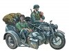 Italeri 0317 ZUNDAPP KS750 WITH SIDECAR (1:35)